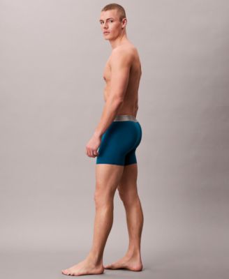 Men's Brushed Microfiber Stretch Boxer Brief