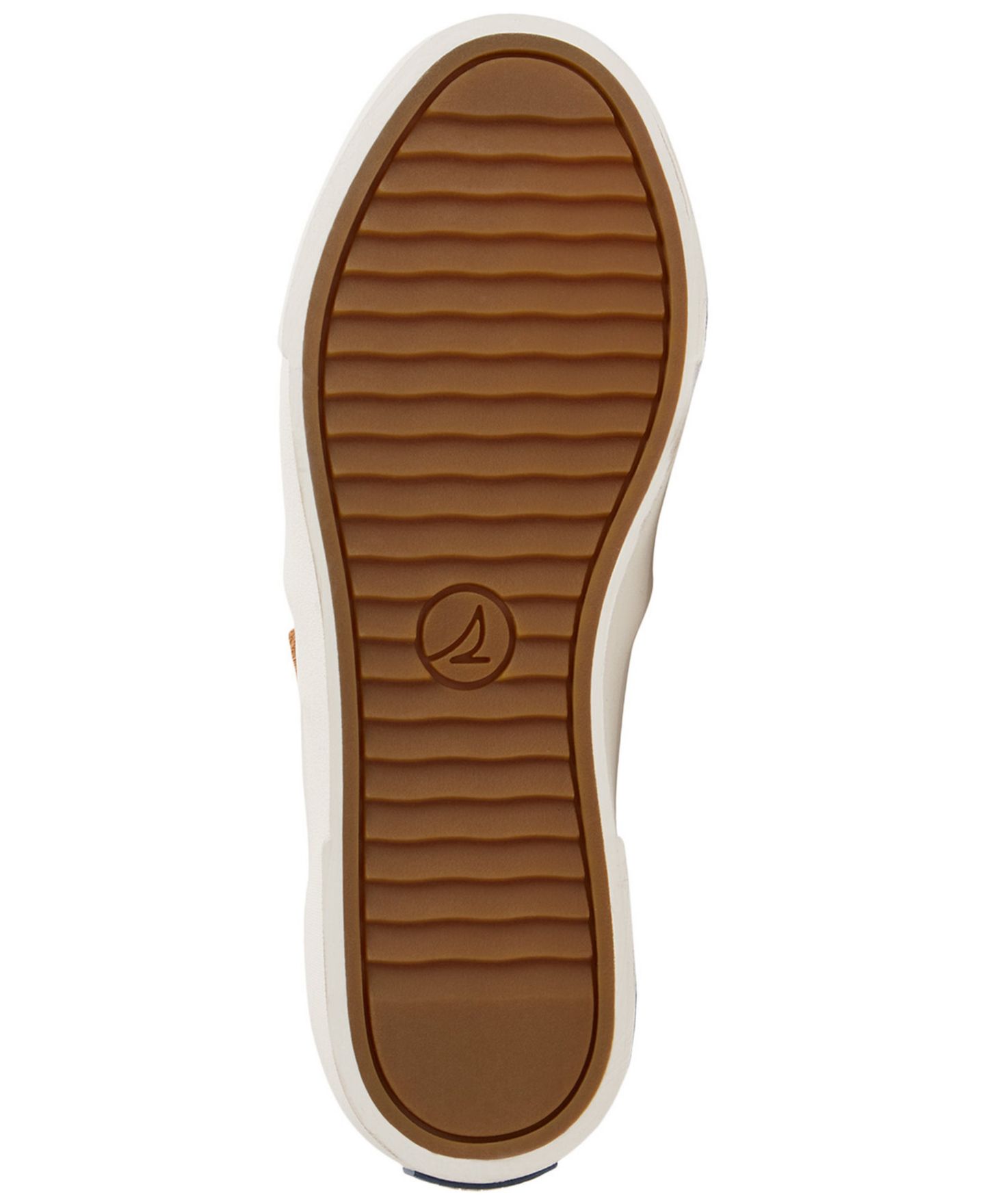 Женские кроссовки Sperry Bermuda Beach Twill Round Toe, цвет: Чёрный — фото 9