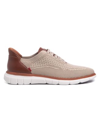 Edison Street Mens Hands-Free Slip On Technology Lightweight Mesh Oxfords
