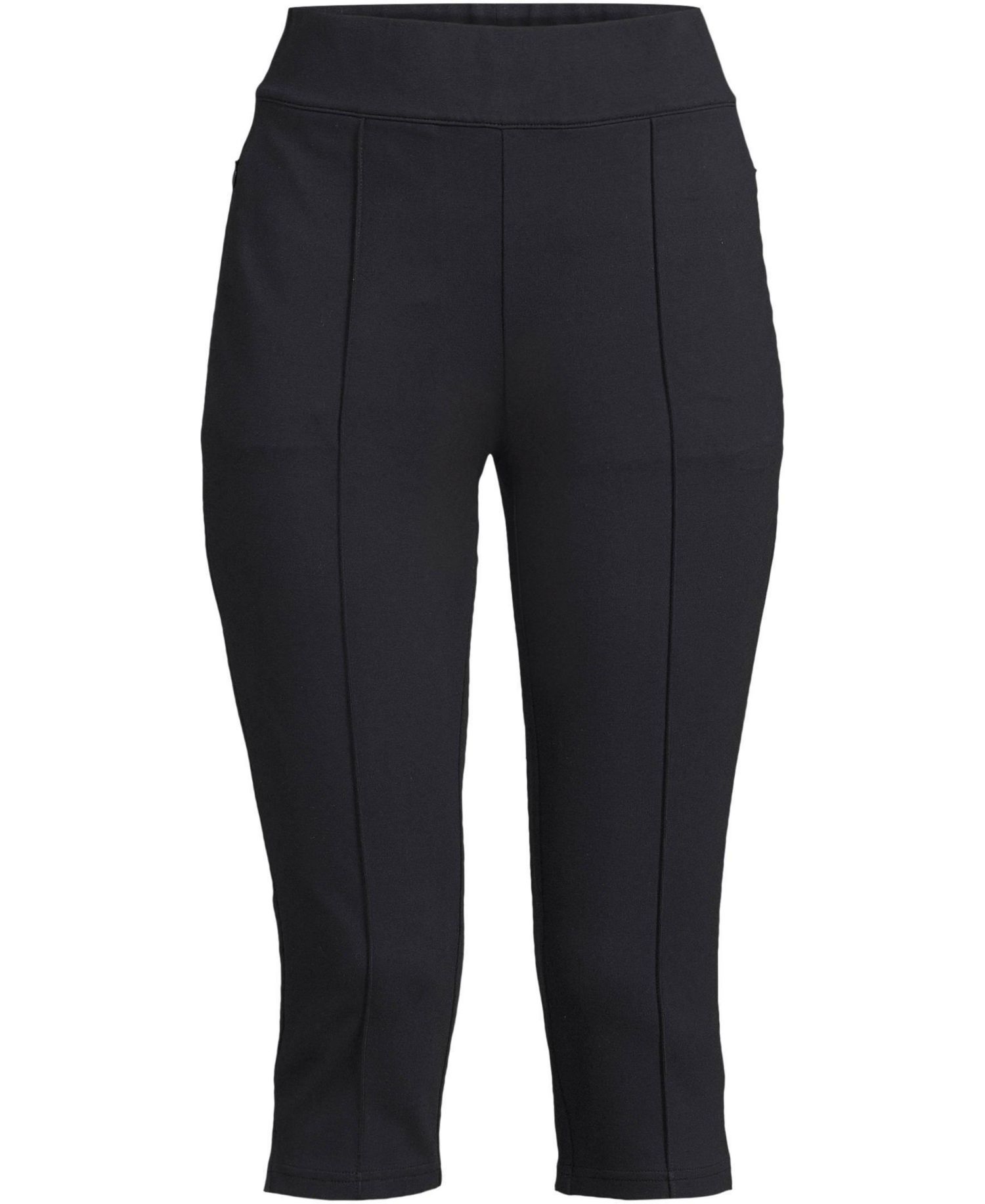 Women's Starfish High Rise Pintuck Capri Pants