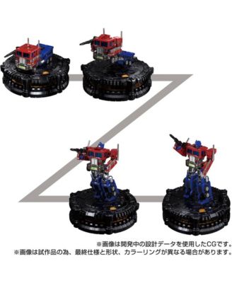 KS-01 Convoy KaraKuri Statue T-Spark | Transformers 40th Selection