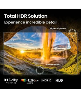 75" Class U6 Series 4K Mini-LED QLED UHD Smart Fire TV