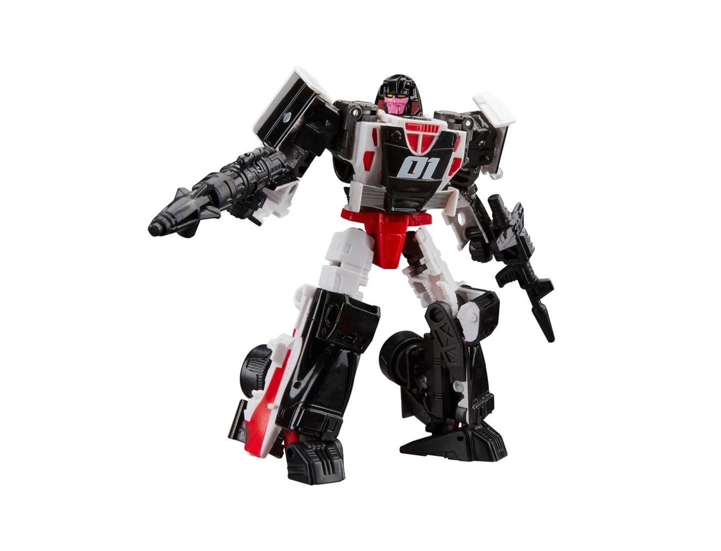 Детская фигурка Transformers Age of the Primes Decepticon Crasher Deluxe Class 5.5" Action Figure, Ages 8+ — фото 3