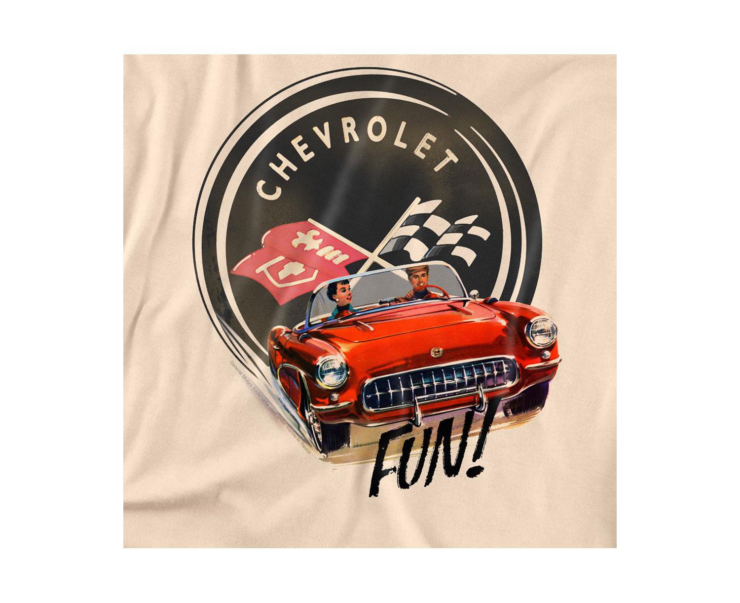 Men's Chevrolet Vette Fun T-Shirt