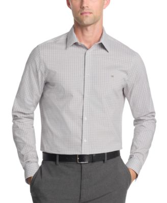 Men's Stretch Collar Slim Fit Dress Shirt