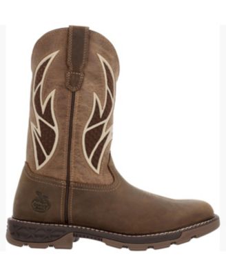 Men's Carbo-Tec FLX Pull-on with InsulKul Work Boot