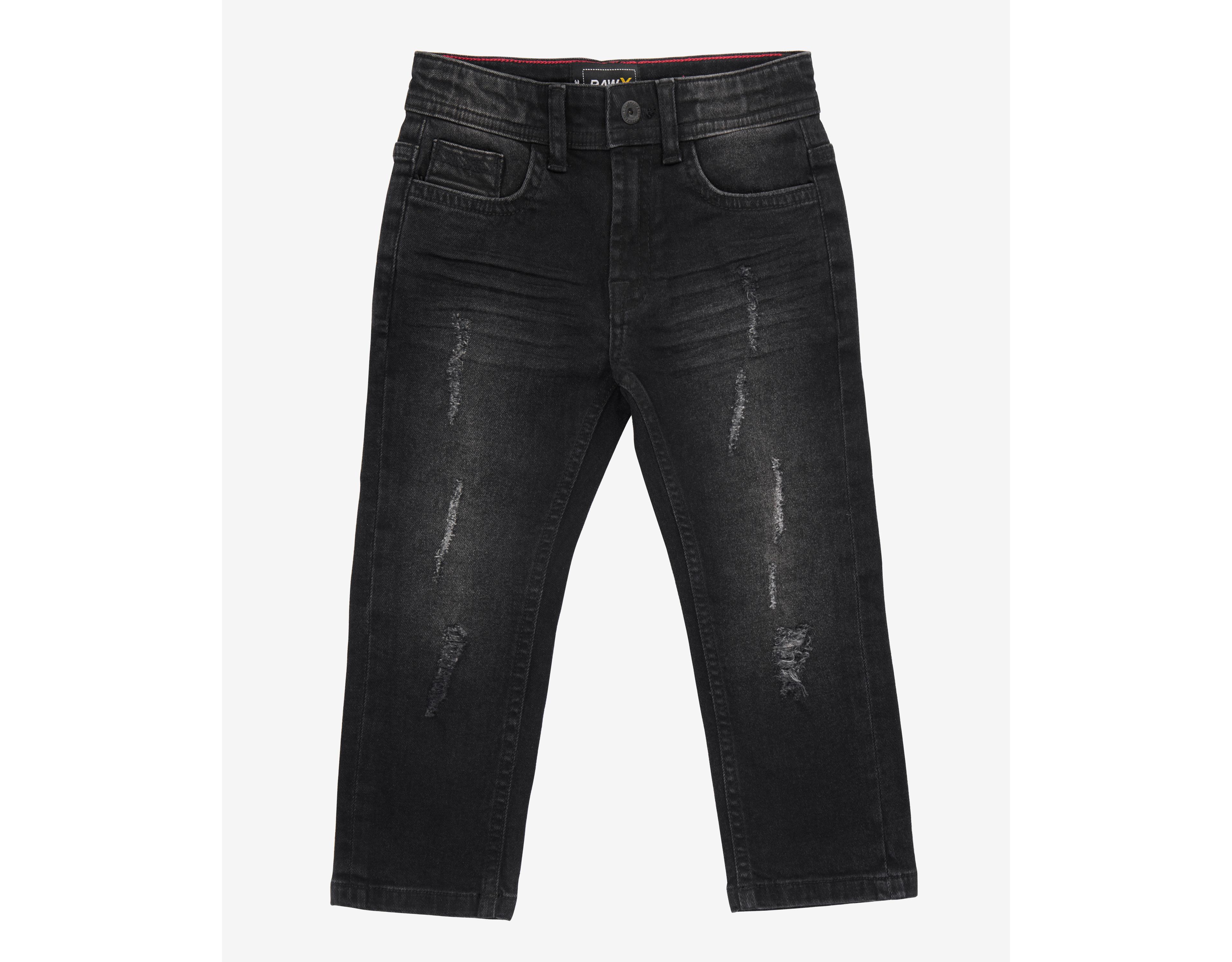 Raw X Toddler Boys Distressed Jeans 2T-4T