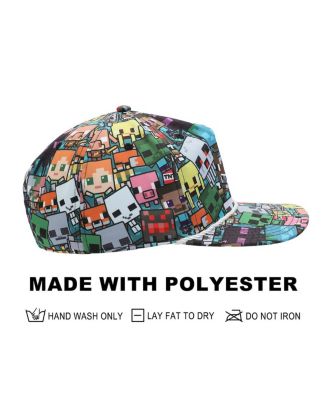 Characters All-Over Print Snapback Hat