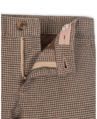Little Boys Organic Brushed Suit Pant
