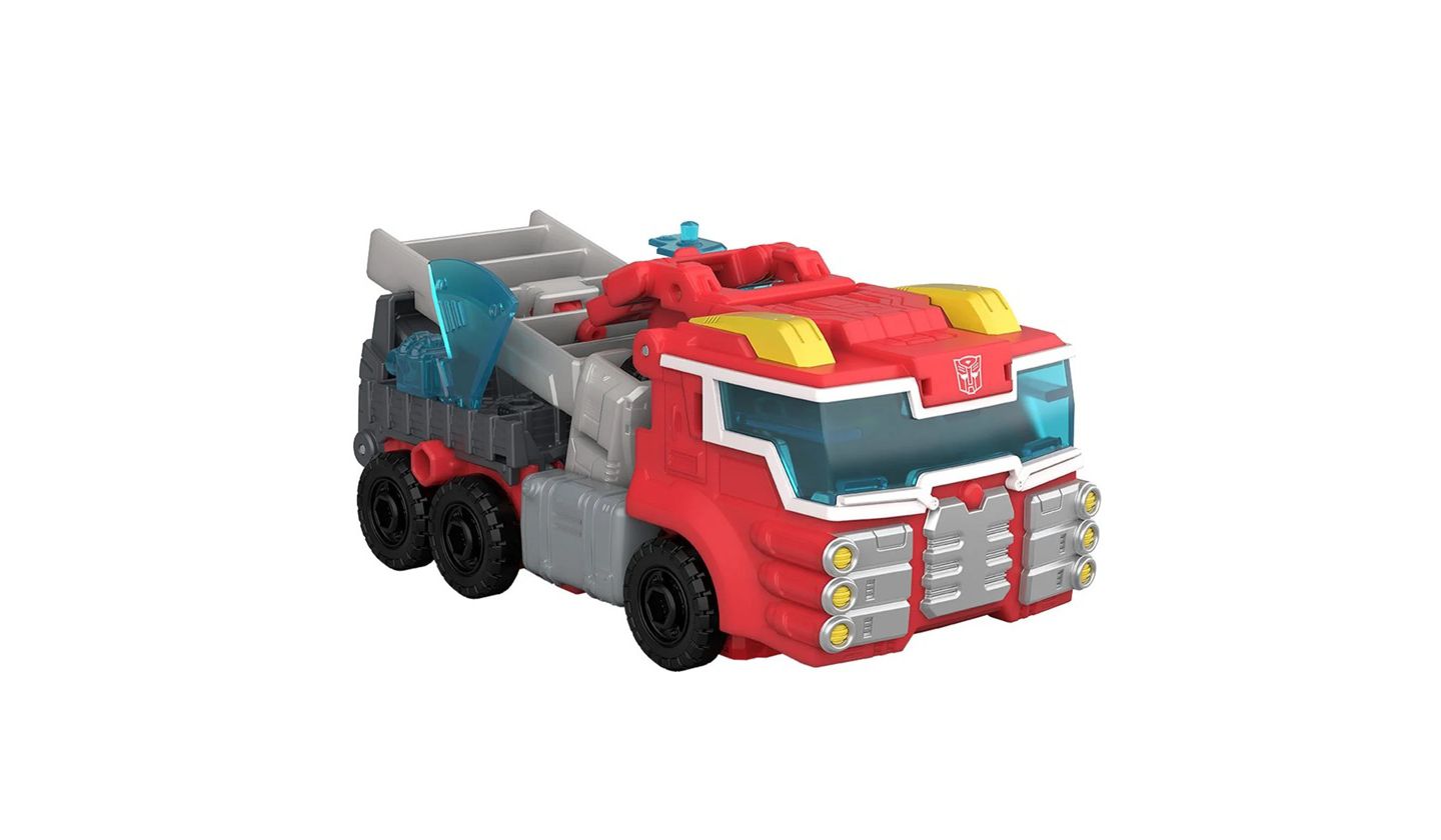 Детские фигурки Transformers Rescue Bot Heatwave Voyager Class Age of the Primes Hasbro, Takara Tomy — фото 2