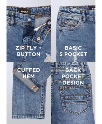 Little Boy's Distressed Jeans Size 4-7