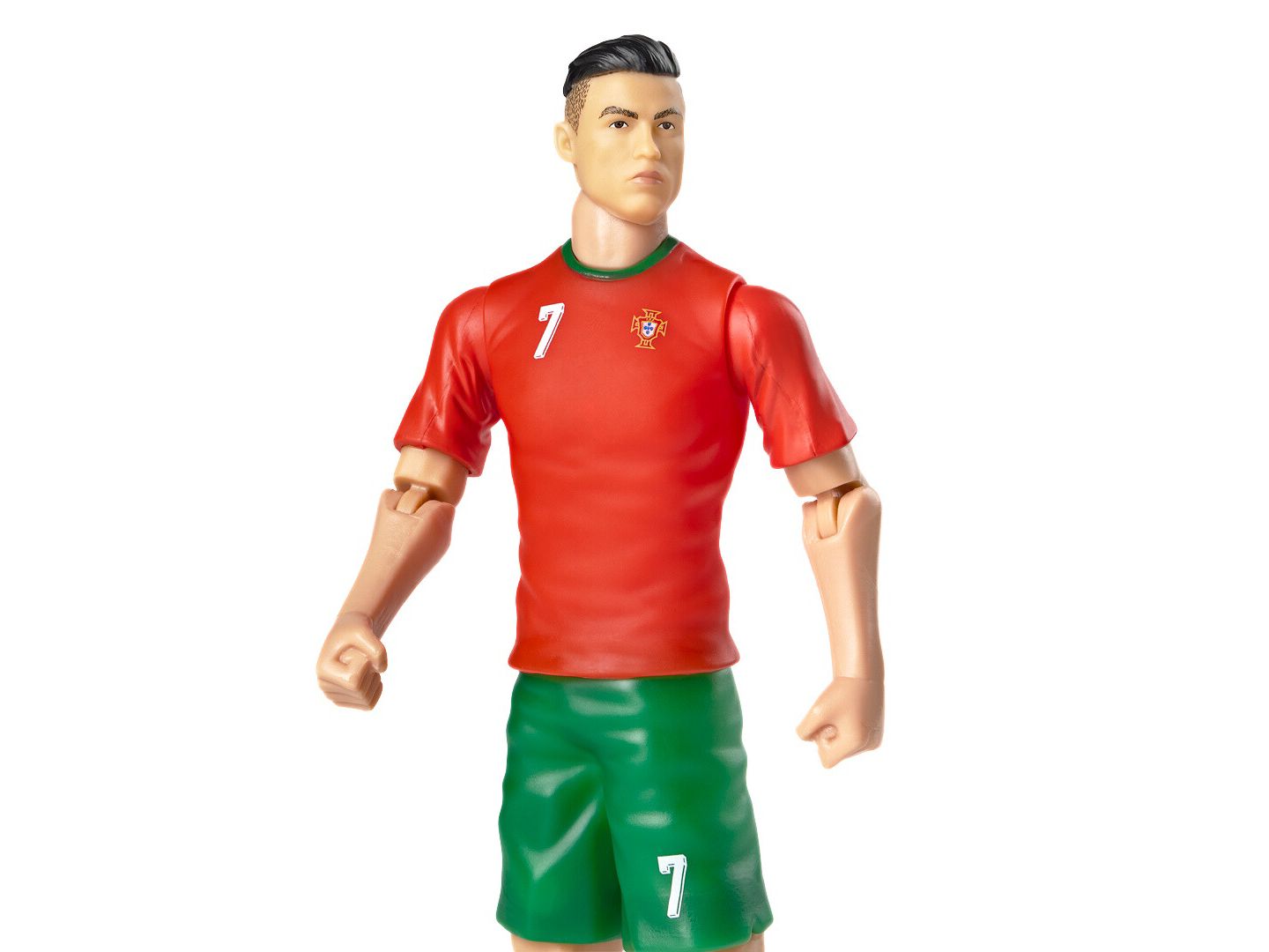 Детская фигурка Banbo Toys Sockers Portugal Cristiano 8" Collectible Soccer Action Figure — фото 5