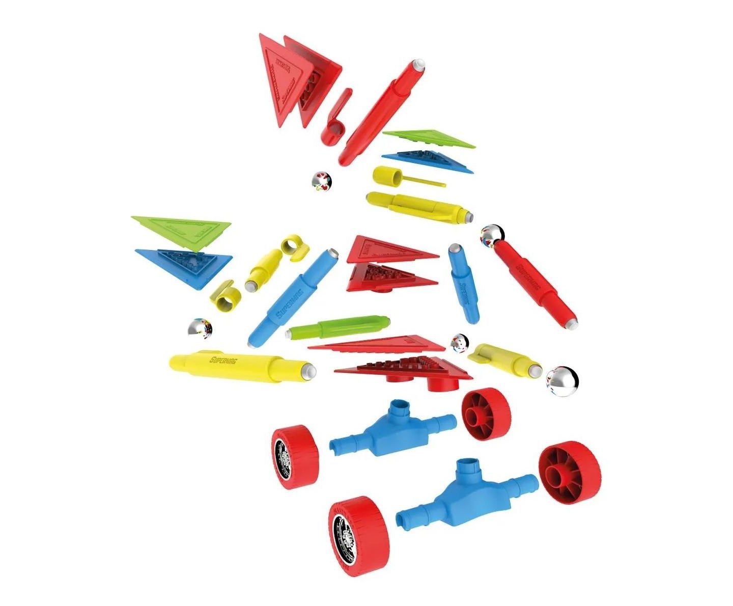 Детский конструктор Tinamiri SuperMag Wheels 40 — фото 6