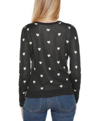 Women's Tiny Hearts Sweater