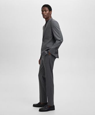 Men's Turin Virgin Wool Suit Blazer