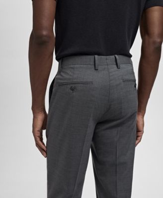 Men's Turin Virgin Wool Suit Pants