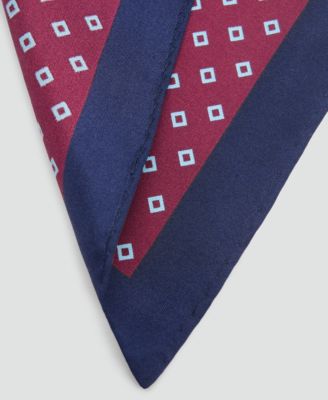 Men's Silk Pocket Square