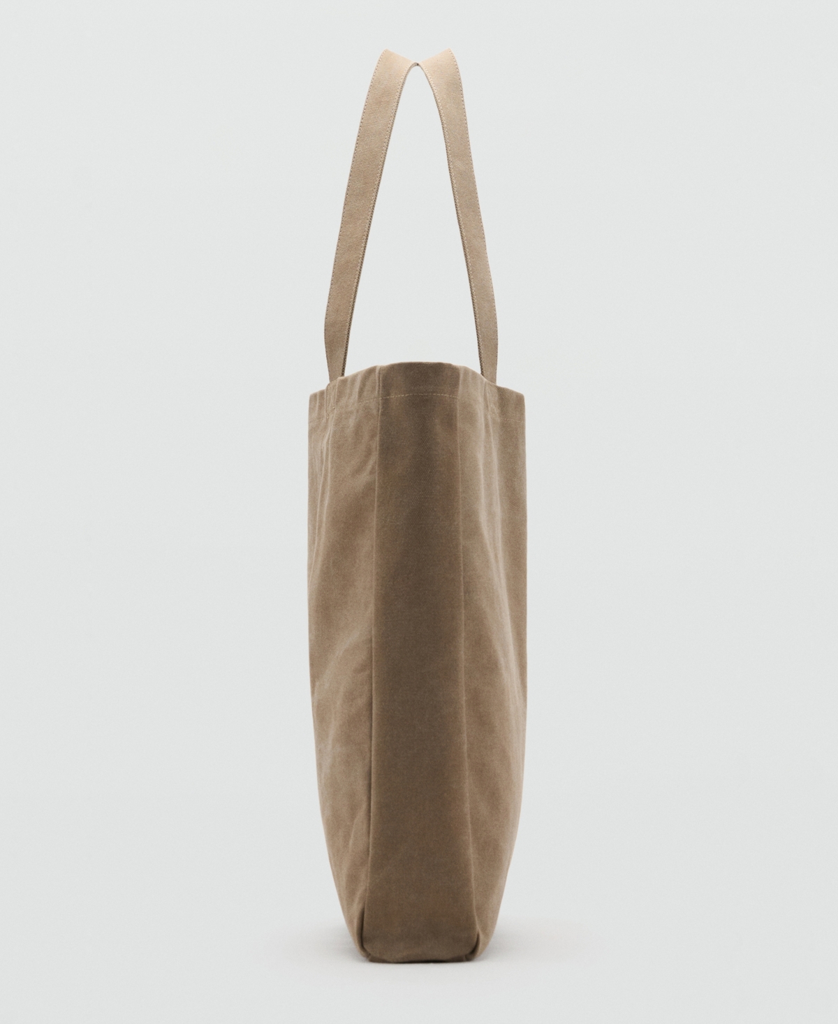 Mango Men's Cotton Tote Bag