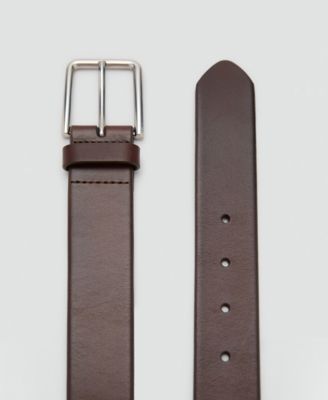 Men's Buckle Leather Belt