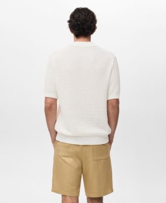 Men's Cotton Knit Shirt