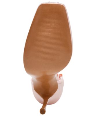 Women's Larina Lace-Up High-Heel Ballet Pumps