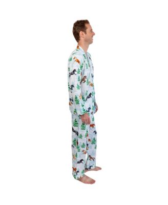 Men's Skydog Wild & Free Long PJ Set