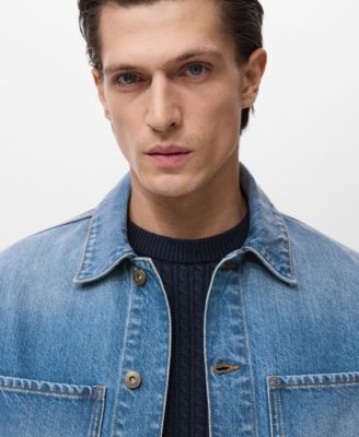 Men's Denim Pockets Jacket