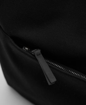 Men's Cotton Front Pocket Tote Bag