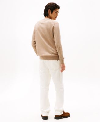 Men's Essential Solid V-Neck Sweater