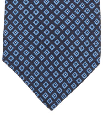 Brooks Brothers Men's Dot Diamond Tie