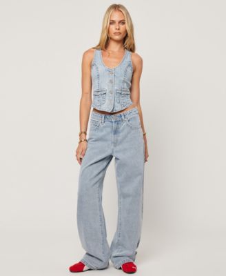 Women's Be Mine Vest Avril Sleeveless Top