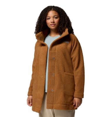 Plus Panorama Long Jacket