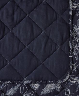 Merry Sketched 2-Pc. Quilt Set, Twin