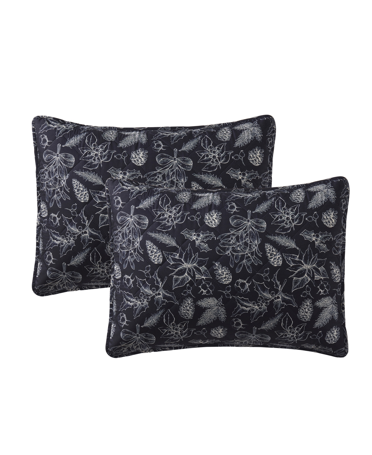 Seventh Studio Merry Sketched 3-Pc. Quilt Set