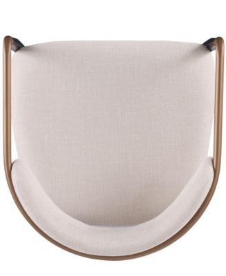 2-Pc. Darcy Metal Upholstered Dining Chair Set