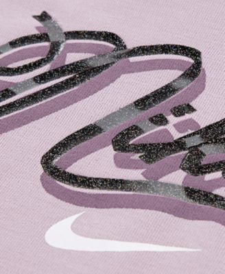 Baby Girls' Swoosh On Pointe Hoodie and Joggers, 2-Piece Set