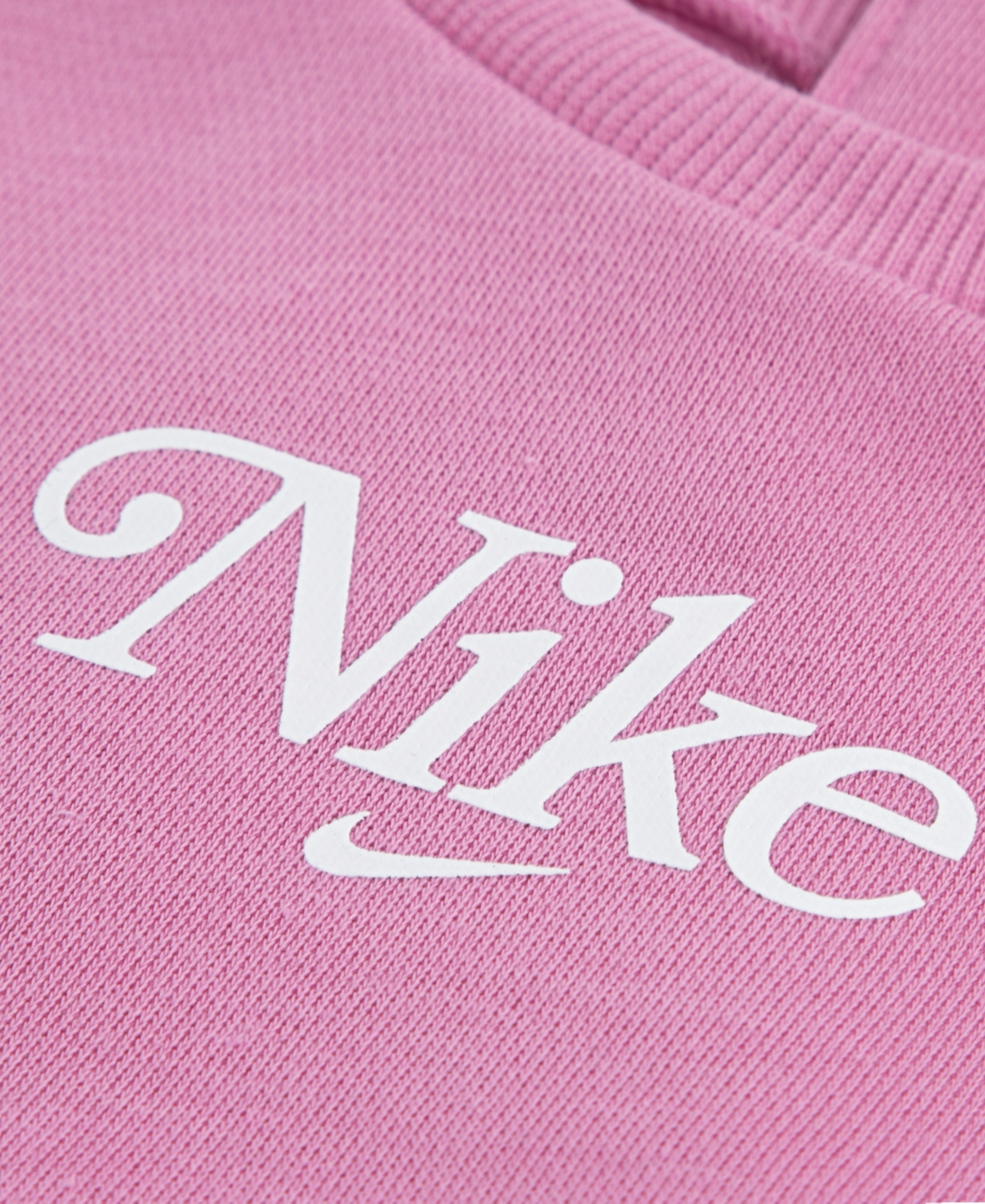 Nike Baby Girls Solid Crew 2-piece T-shirt And Leggings Set In Pink