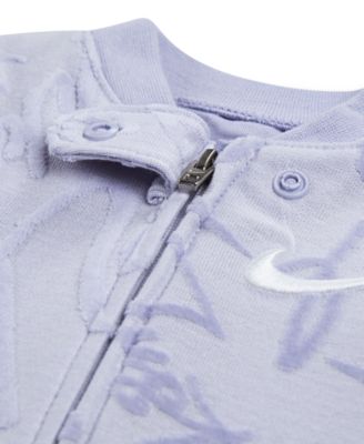 Baby Girls' Swoosh On Pointe Coverall