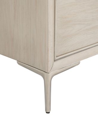 Fable 24" Solid Wood 2-Drawer Nightstand with USB Port