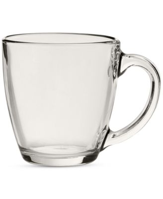 Tapered Glass Mugs, Set of 2, Exclusively at Macy's