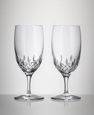 Lismore Essence Iced Beverage 18oz, Set of 2