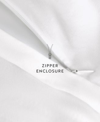 Ultra Soft Brushed Cotton 3-Pc. Duvet Cover Set, Full/Queen