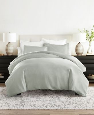 Ultra Soft Brushed Cotton 3-Pc. Duvet Cover Set, Full/Queen