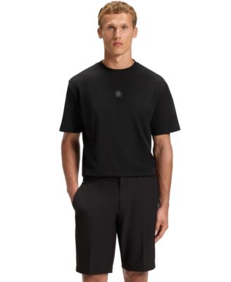 Hugo Boss - BOSS by  Men's Double B Monogram Cotton-Jersey T-Shirt