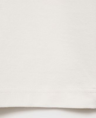 Men's Regular-Fit Textured T-Shirt