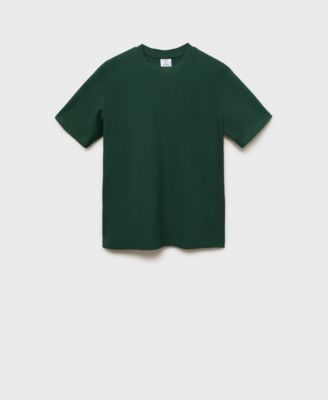 Men's Regular-Fit Textured T-Shirt