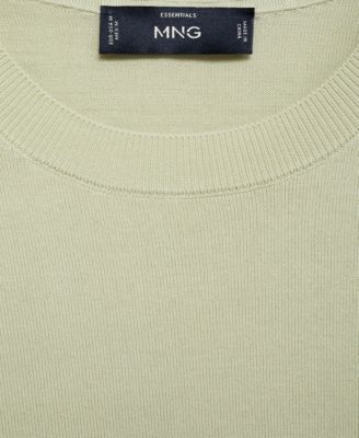 Men's Cotton Fine-Knit T-Shirt