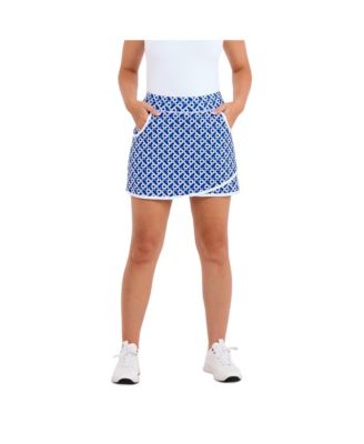 Golf Colors 16 Inch Womens Golf Skort