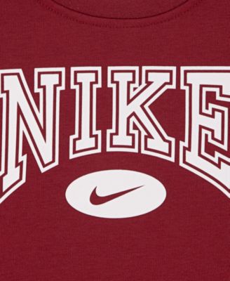 Little Boys' Gameday Essentials Crewneck Sweatshirt and Pants, 2-Piece Set