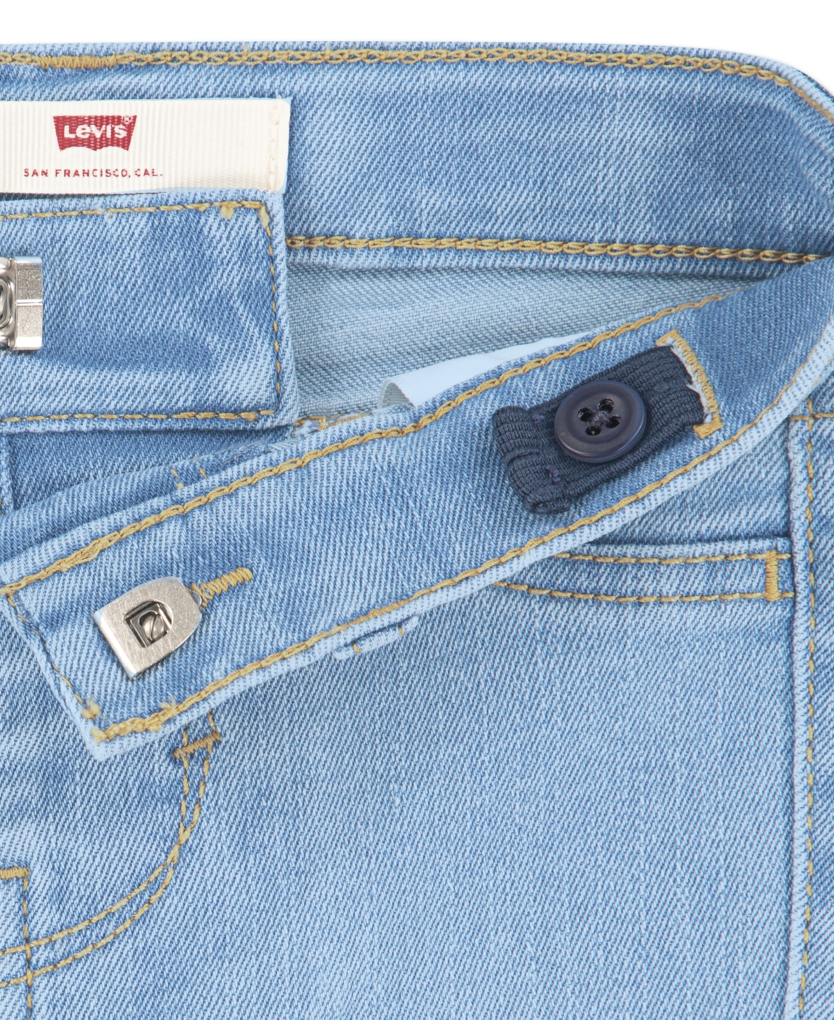 Levi's Baby Girls 3-piece Minky Sherpa Top, Vest And Pant Set